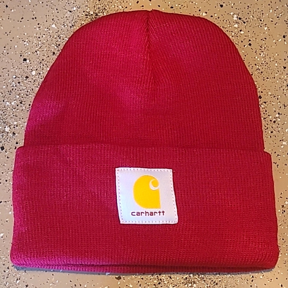 Brand New W/O Tag Carhartt Fold Over Beanie Unisex
